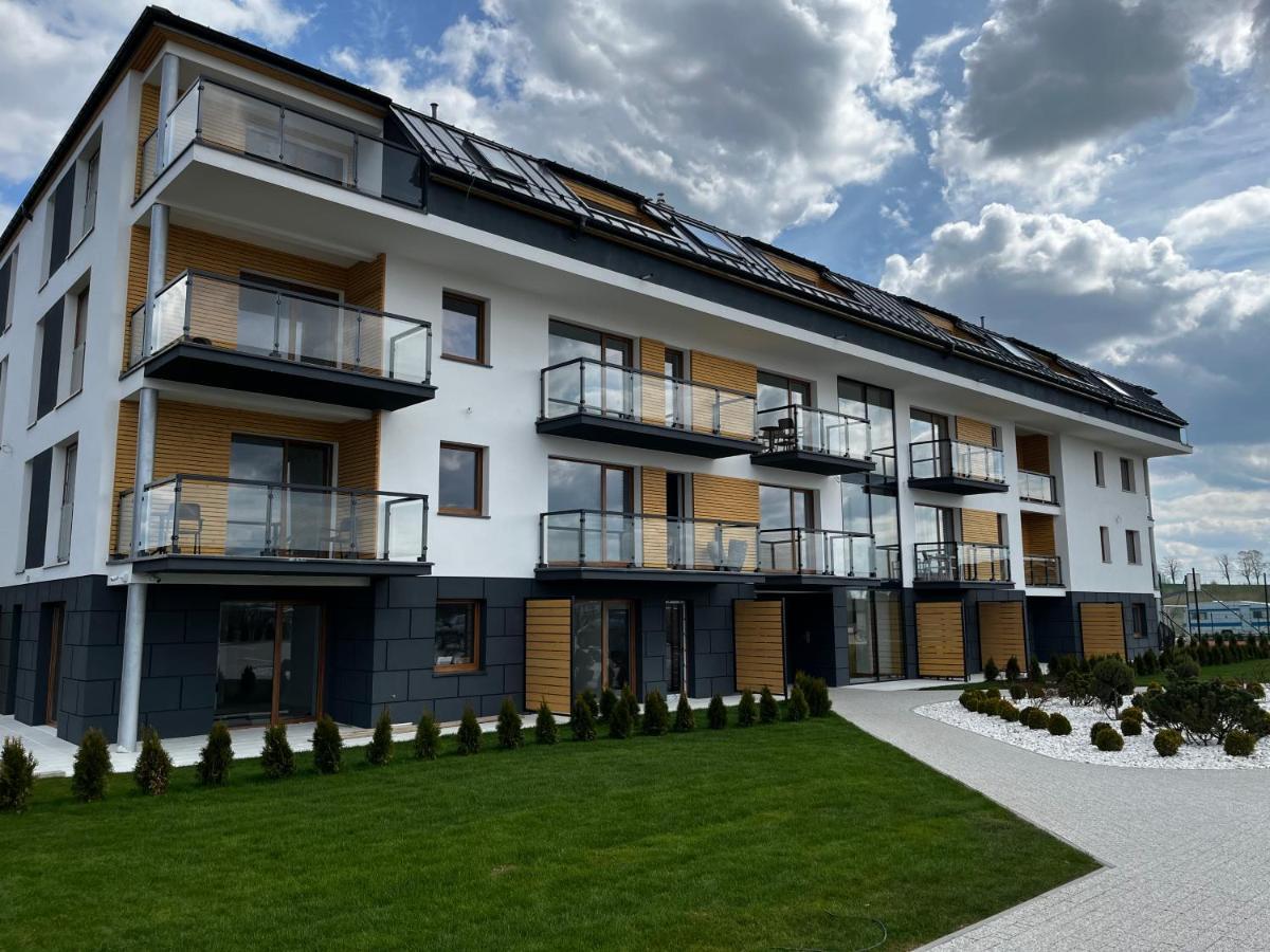 Klimatyzowany Apartament Blue , Sarbinowo Parking Basen Esterno foto