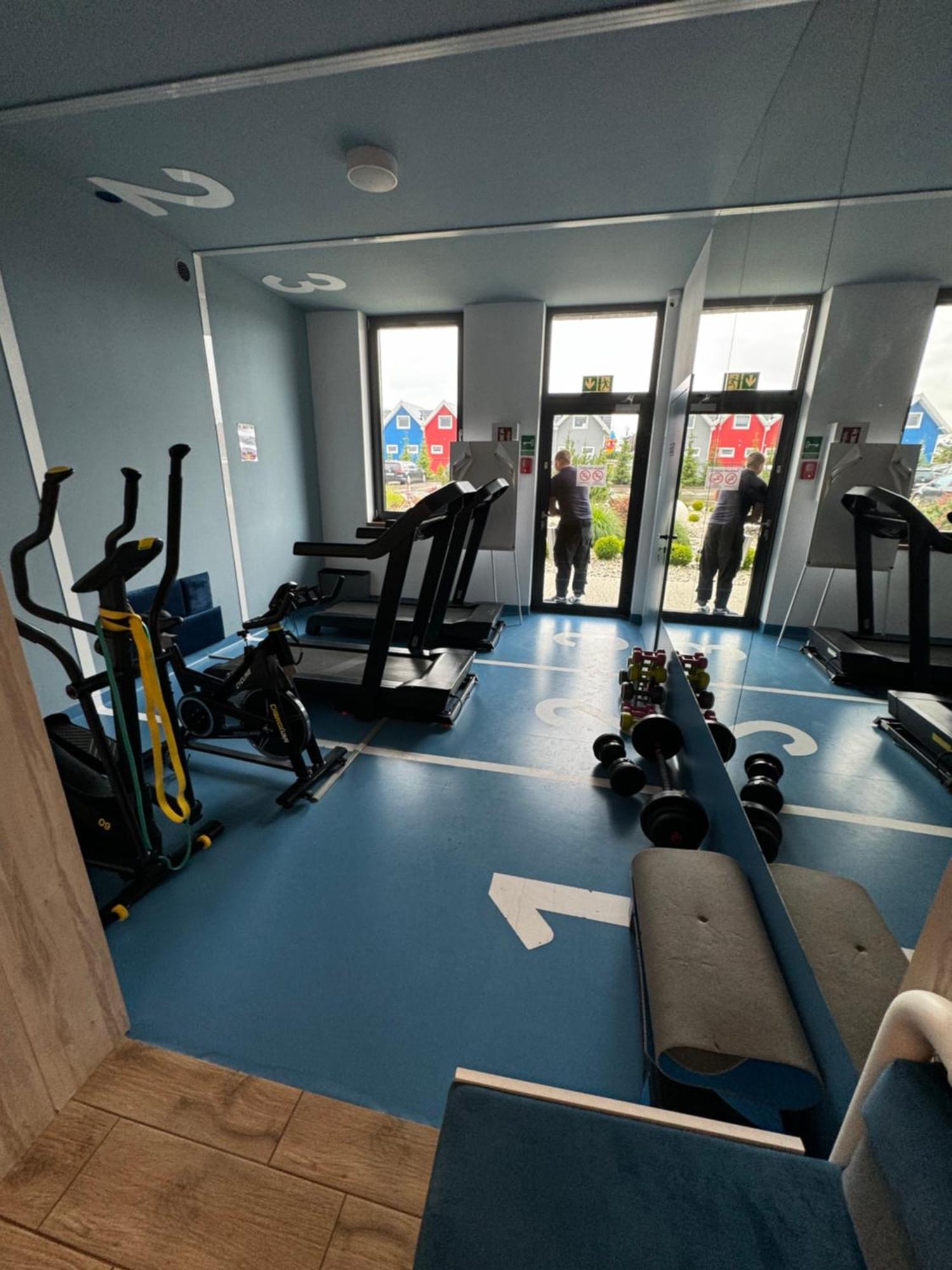 Klimatyzowany Apartament Blue , Sarbinowo Parking Basen Esterno foto