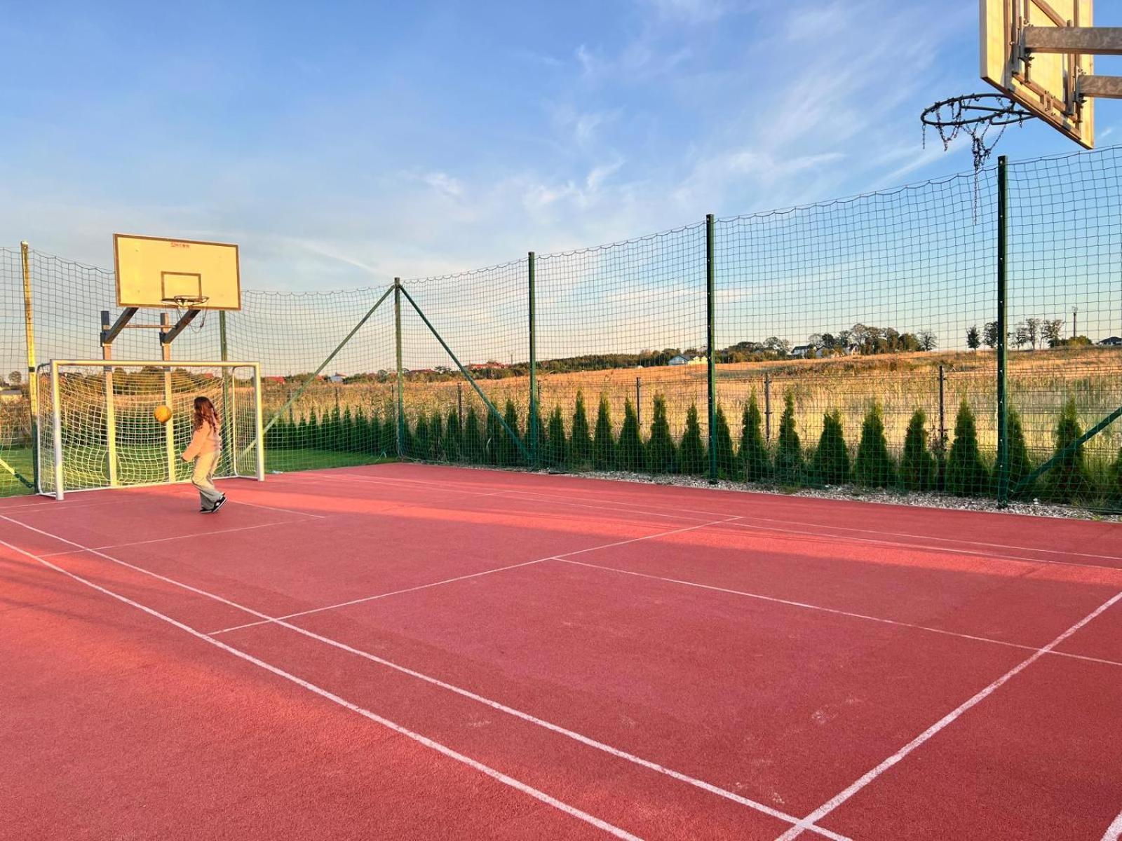 Klimatyzowany Apartament Blue , Sarbinowo Parking Basen Esterno foto