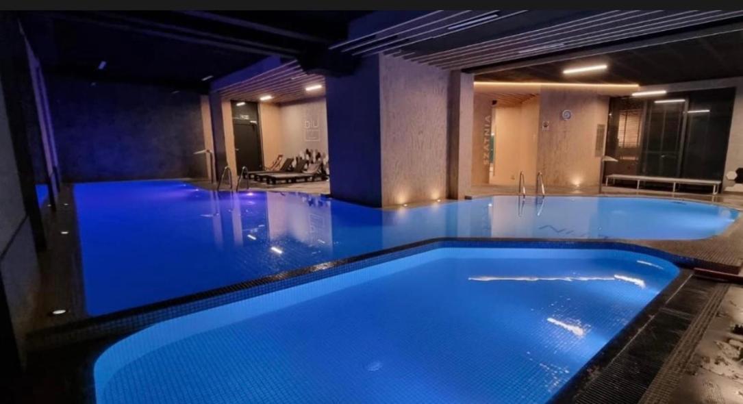 Klimatyzowany Apartament Blue , Sarbinowo Parking Basen Esterno foto